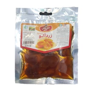 دیش دیش زردآلو استندی