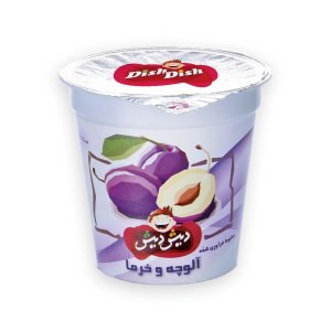 دیش دیش مخلوط میوه ترش