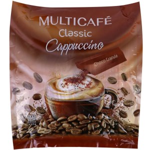 مولتی کافه کاپوچینو کلاسیک 20عددی