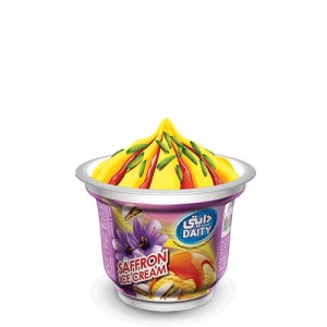 دایتی بستنی پذیرایی زعفرانی