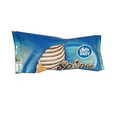 بستنی قیفی دایتی