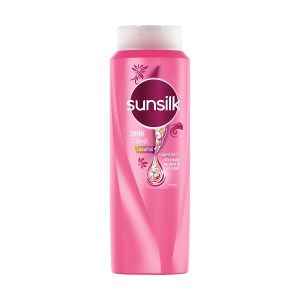 سان سیلک شامپو موهای براق و قوی 600میل