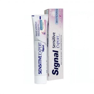 سیگنال خمیردندان سنستیو سفیدکننده