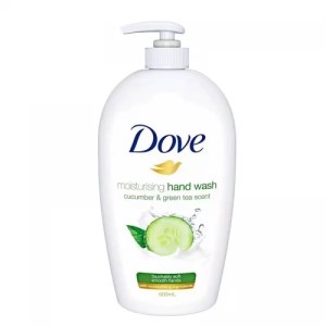 داو مایع دستشویی خیار+چای سبز 500میل