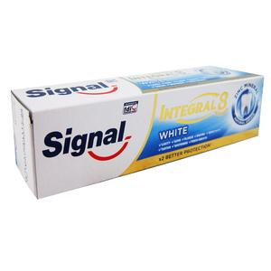 سیگنال خمیردندان سفیدکننده 8 کاره