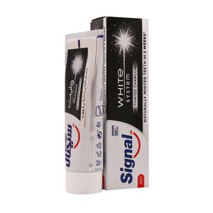 سیگنال خمیر دندان زغالی وایت سیستم 75 میل