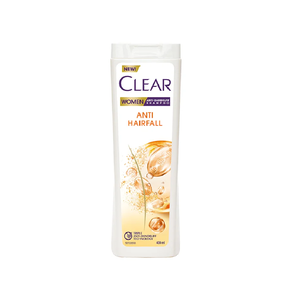 کلییر شامپو ضد ریزش زنانه 400میل
