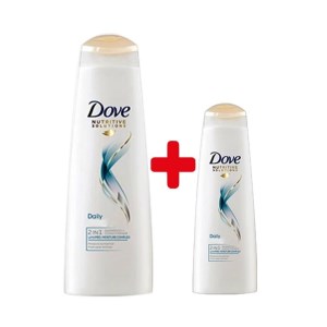 داو پک شامپو معولی 400+ معمولی 200