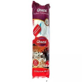 غزال سفره یکبارمصرف 50 متری