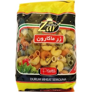 زر ماکارون فرمی گراندی سبزیجات 500 گرم
