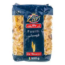 زرماکارون فرمی فوسیلی 500 گرم