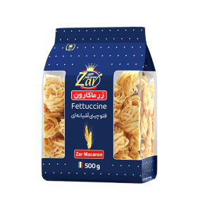 زرماکارون آشیانه ای فتوچینی 500گ