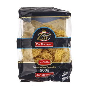 زرماکارون آشیانه ای سوپی500گ
