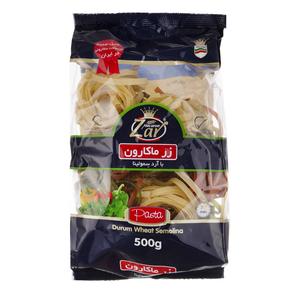 زر ماکارون ماکارونی آشیانه ای فتوچینی سبزیجات 500گ