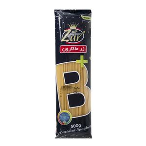 زر ماکارون ماکارونی رشته ای غنی شده 500گرمی