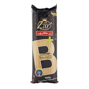 زر ماکارون ماکارونی رشته ای 1/5 غنی شده 900گرمی