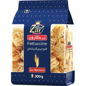 زرماکارون آشیانه ای فتوچینی 300گ