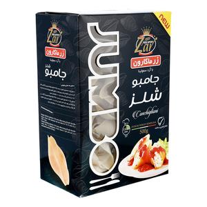 زرماکارون فرمی جامبو شلز 500گ