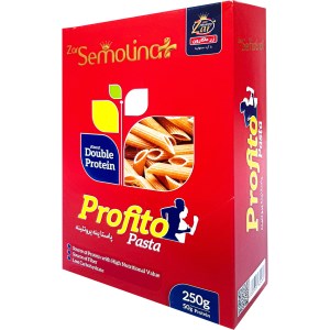 زر ماکارون فرمی پنه ریگاته پروتئینه 250 گرم