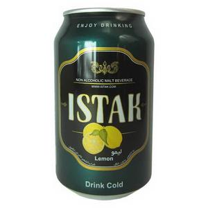 ایستک ماءالشعیر قوطی لیمو 330میل