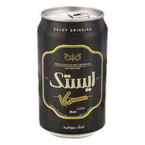 ایستک ماءالشعیر قوطی ساده 330میل