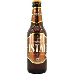 ایستک شیشه ای قهوه