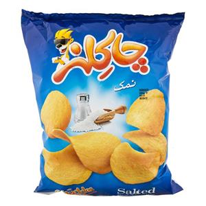 چیپس نمک دریایی چاکلز 230گرمی