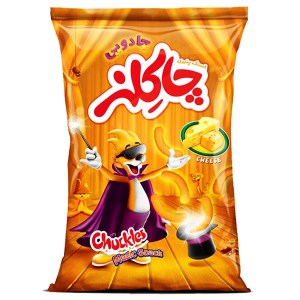 چاکلز اسنک جادویی پنیری60گرمی