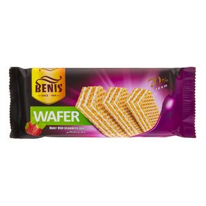 بنیس ویفر توت فرنگی 85گرم