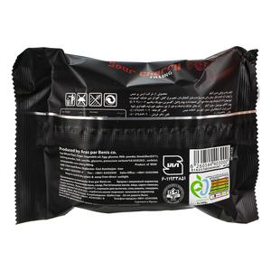 بنیس کاپ کیک برانی با مغز آلبالو