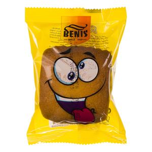 بنیس کاپ کیک طرح لبخند پرتقالی