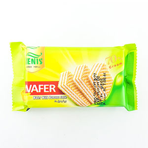 بنیس ویفر موزی 50گرم