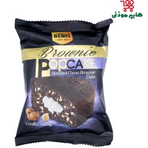 بنیس کاپ کیک براونی با وانیل 80 گرم