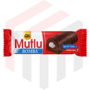 بنیس کاپ کیک بومبا بامغز وانیل 50گرم