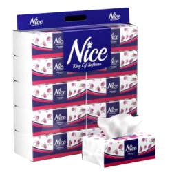 نایس دستمال کاغذی 200 برگ بسته 10 عددی