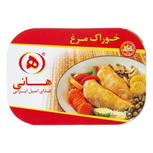 هانی خوراک مرغ 285گرم