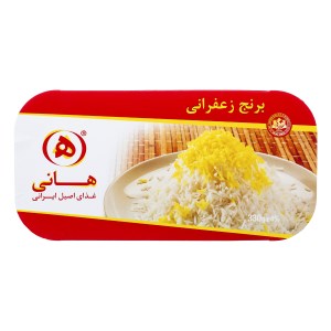 هانی پلو ساده 330 گرم
