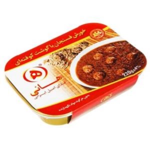 هانی خورشت آلو اسفناج با گوشت 285 گرم