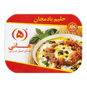 هانی حلیم بادمجان 220گرم