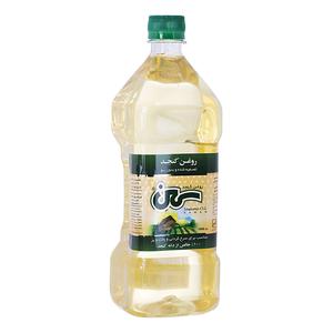 سمن روغن کنجد نیم لیتری