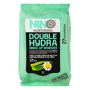 نینو دستمال مرطوب آرایش طرح آبرسان