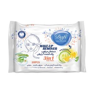 دافی دستمال مرطوب پاک کننده آرایش
