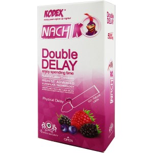 کدکس کاندوم تاخیر فیزیکی دبل 10 عددی