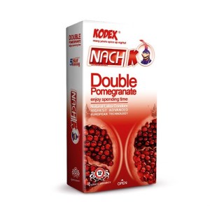 کدکس کاندوم انار دوبل 12عددی