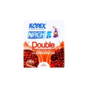 کدکس کاندوم انار دوبل 3 عددی