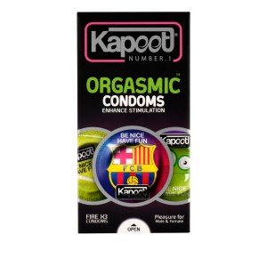 کاپوت کاندوم ارگاسم 3برابر