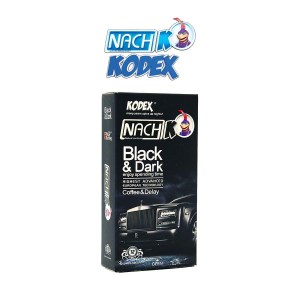 کدکس کاندوم مشکی 12 عددی