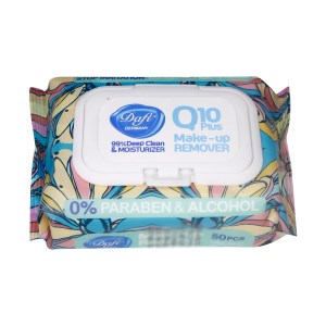 دافی دستمال مرطوب اکسترا Q10 گلدار