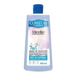 کامان محلول آرایش پاک کن مخصوص پوست معمولی و خشک