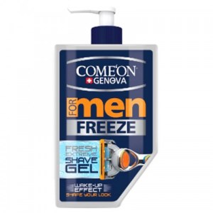 کامان ژل اصلاح ریش توتال 260میل